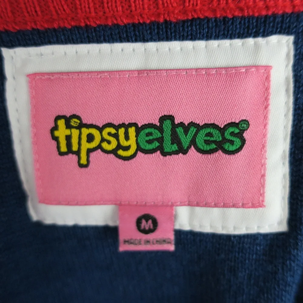 Tipsy‎ Elves Barrack Obama Ugly Christmas Sweater